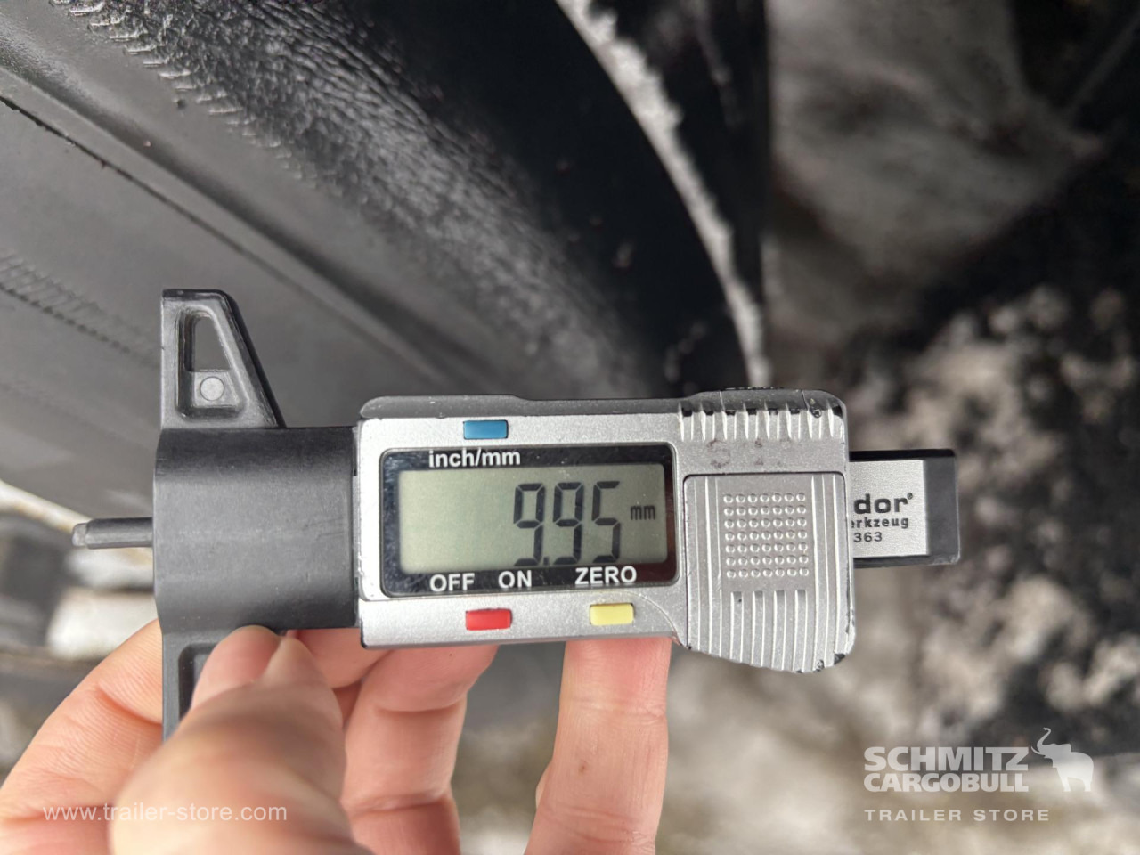 SCHMITZ Curtainsider Standard - Polprikolica s ponjavo: slika 3 SCHMITZ Curtainsider Standard - Polprikolica s ponjavo: slika 3