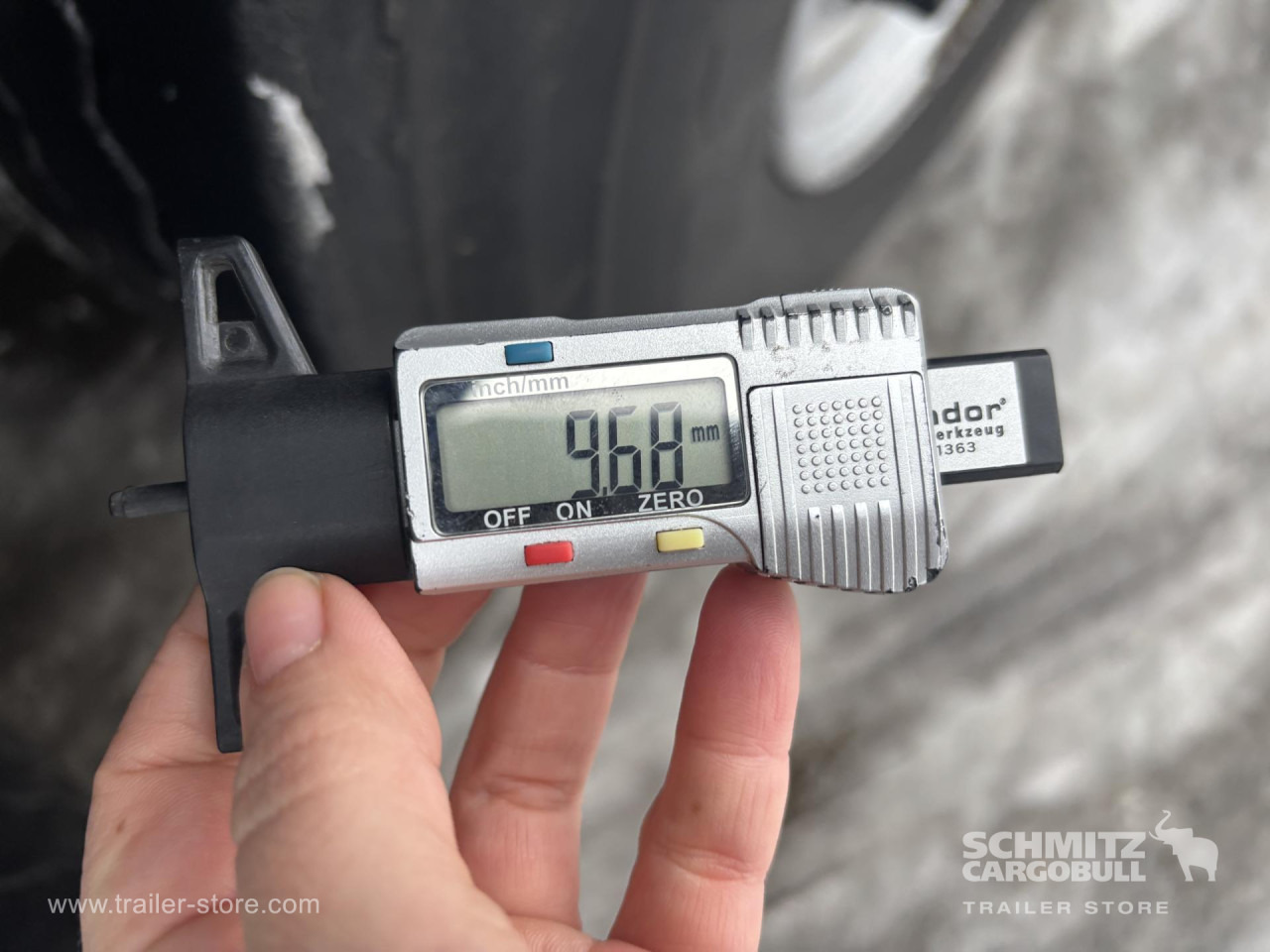 SCHMITZ Curtainsider Standard - Polprikolica s ponjavo: slika 5 SCHMITZ Curtainsider Standard - Polprikolica s ponjavo: slika 5