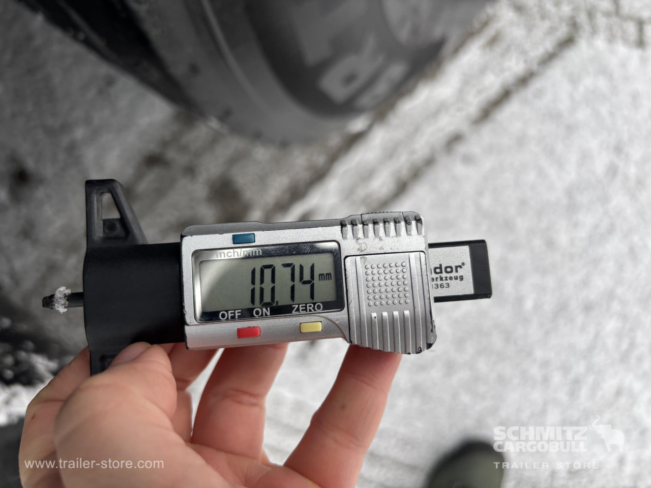 SCHMITZ Curtainsider Standard - Polprikolica s ponjavo: slika 4 SCHMITZ Curtainsider Standard - Polprikolica s ponjavo: slika 4