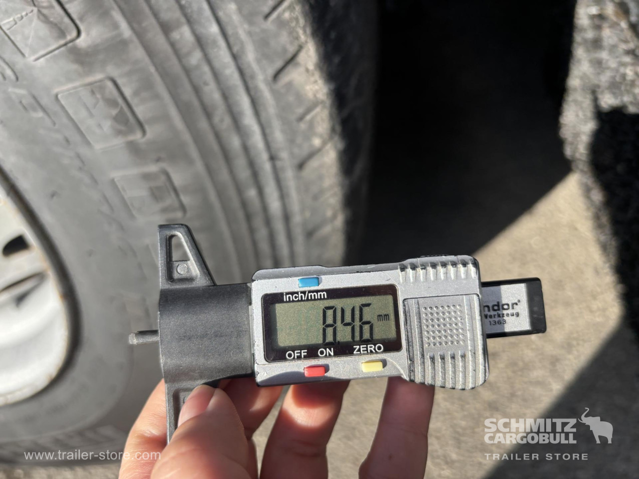 SCHMITZ Curtainsider Standard - Polprikolica s ponjavo: slika 3 SCHMITZ Curtainsider Standard - Polprikolica s ponjavo: slika 3