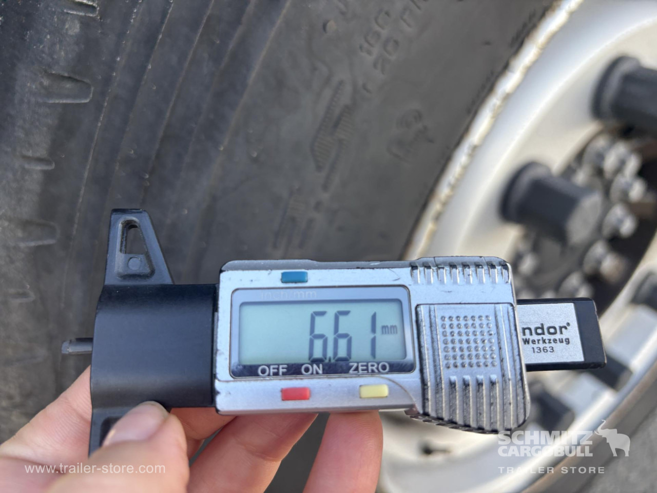 SCHMITZ Curtainsider Standard - Polprikolica s ponjavo: slika 3 SCHMITZ Curtainsider Standard - Polprikolica s ponjavo: slika 3