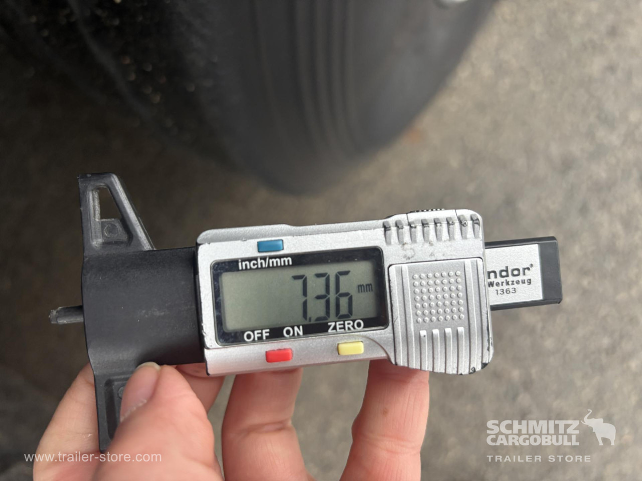 SCHMITZ Curtainsider Standard - Polprikolica s ponjavo: slika 4 SCHMITZ Curtainsider Standard - Polprikolica s ponjavo: slika 4