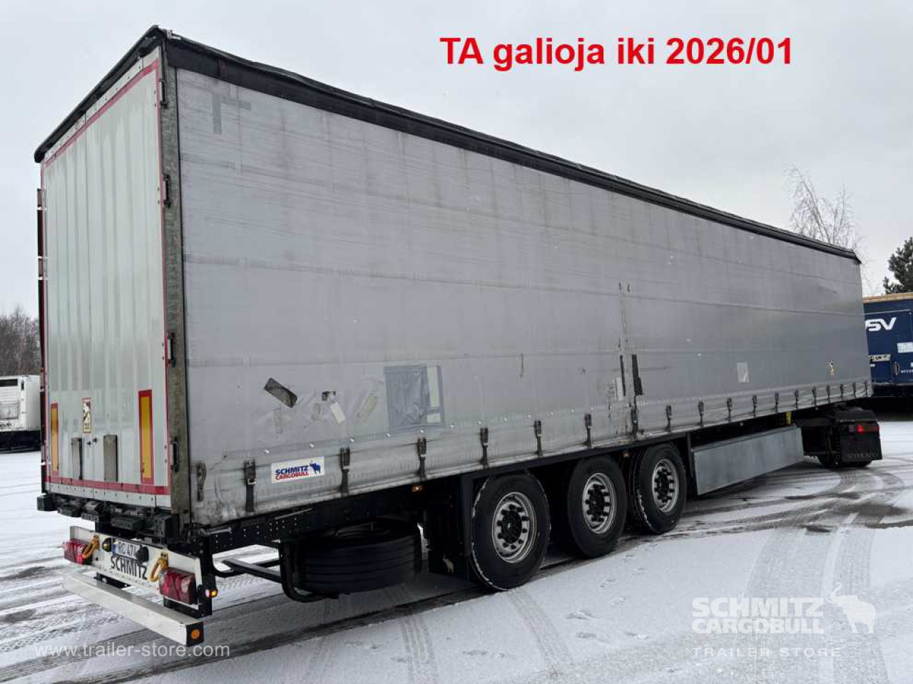 SCHMITZ Curtainsider Standard - Polprikolica s ponjavo: slika 1 SCHMITZ Curtainsider Standard - Polprikolica s ponjavo: slika 1