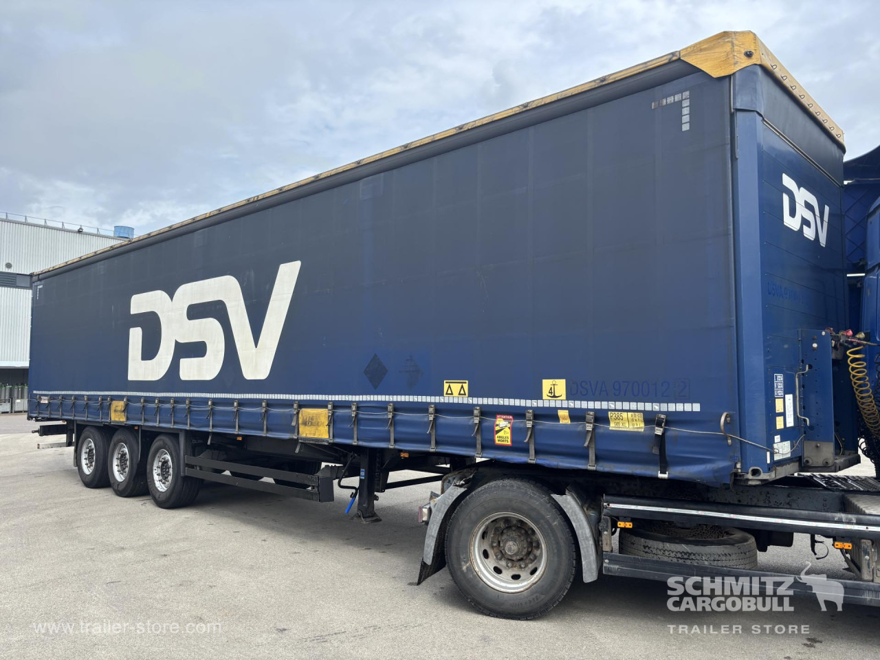 SCHMITZ Curtainsider Standard - Polprikolica s ponjavo: slika 5 SCHMITZ Curtainsider Standard - Polprikolica s ponjavo: slika 5