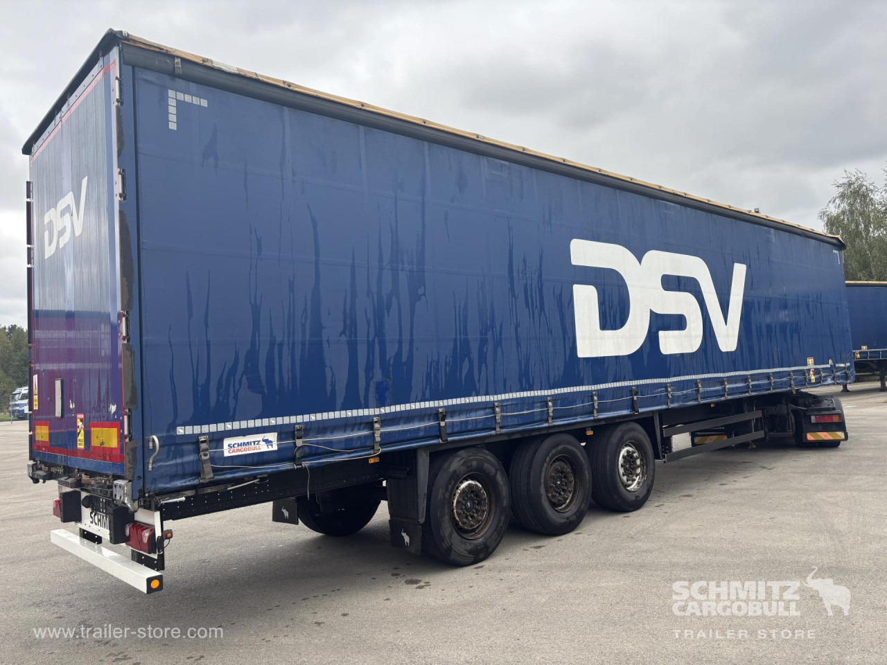 SCHMITZ Curtainsider Standard - Polprikolica s ponjavo: slika 1 SCHMITZ Curtainsider Standard - Polprikolica s ponjavo: slika 1