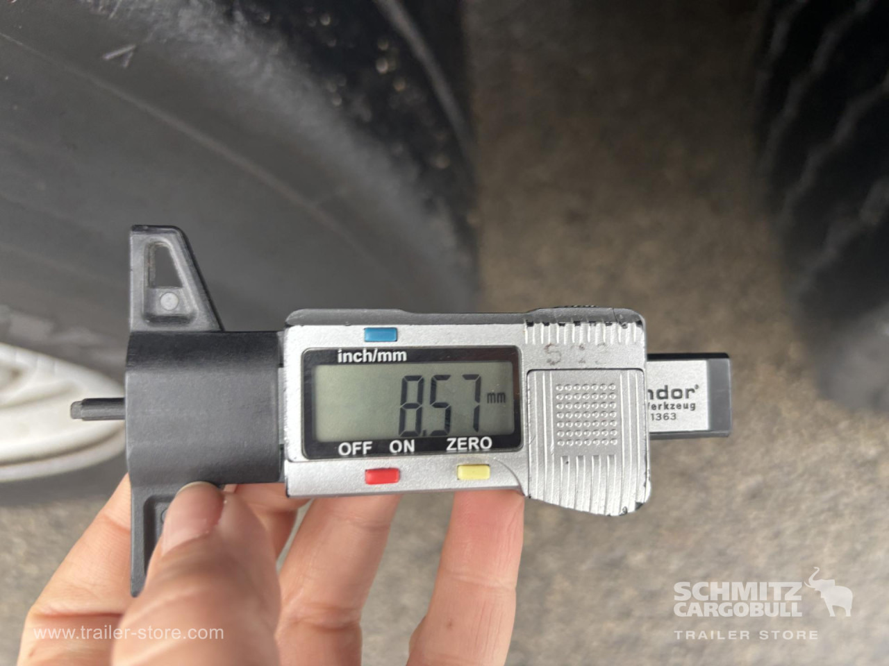 SCHMITZ Curtainsider Standard - Polprikolica s ponjavo: slika 2 SCHMITZ Curtainsider Standard - Polprikolica s ponjavo: slika 2