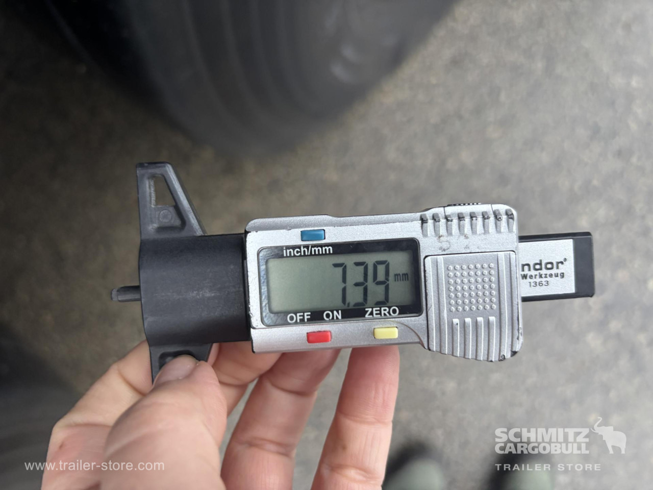 SCHMITZ Curtainsider Standard - Polprikolica s ponjavo: slika 3 SCHMITZ Curtainsider Standard - Polprikolica s ponjavo: slika 3