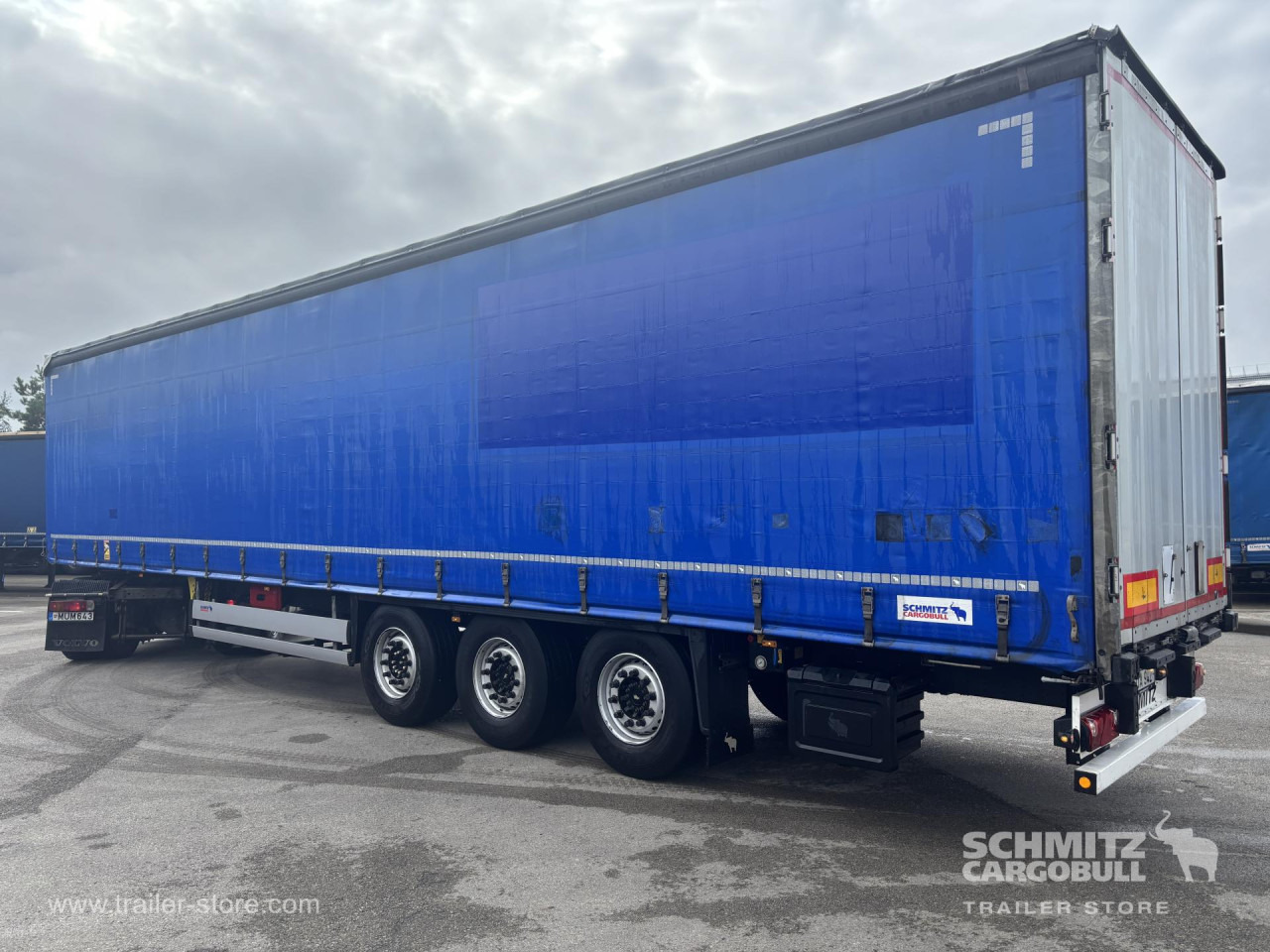 SCHMITZ Curtainsider Standard - Polprikolica s ponjavo: slika 5 SCHMITZ Curtainsider Standard - Polprikolica s ponjavo: slika 5