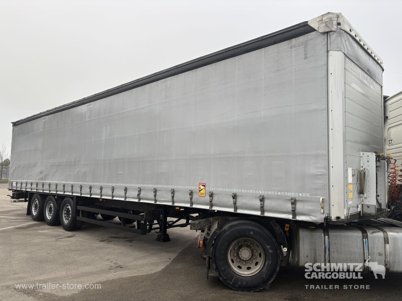 SCHMITZ Curtainsider Standard - Polprikolica s ponjavo: slika 5 SCHMITZ Curtainsider Standard - Polprikolica s ponjavo: slika 5