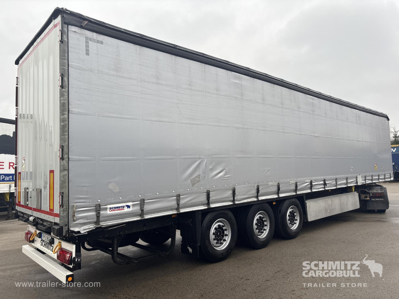 SCHMITZ Curtainsider Standard - Polprikolica s ponjavo: slika 1 SCHMITZ Curtainsider Standard - Polprikolica s ponjavo: slika 1