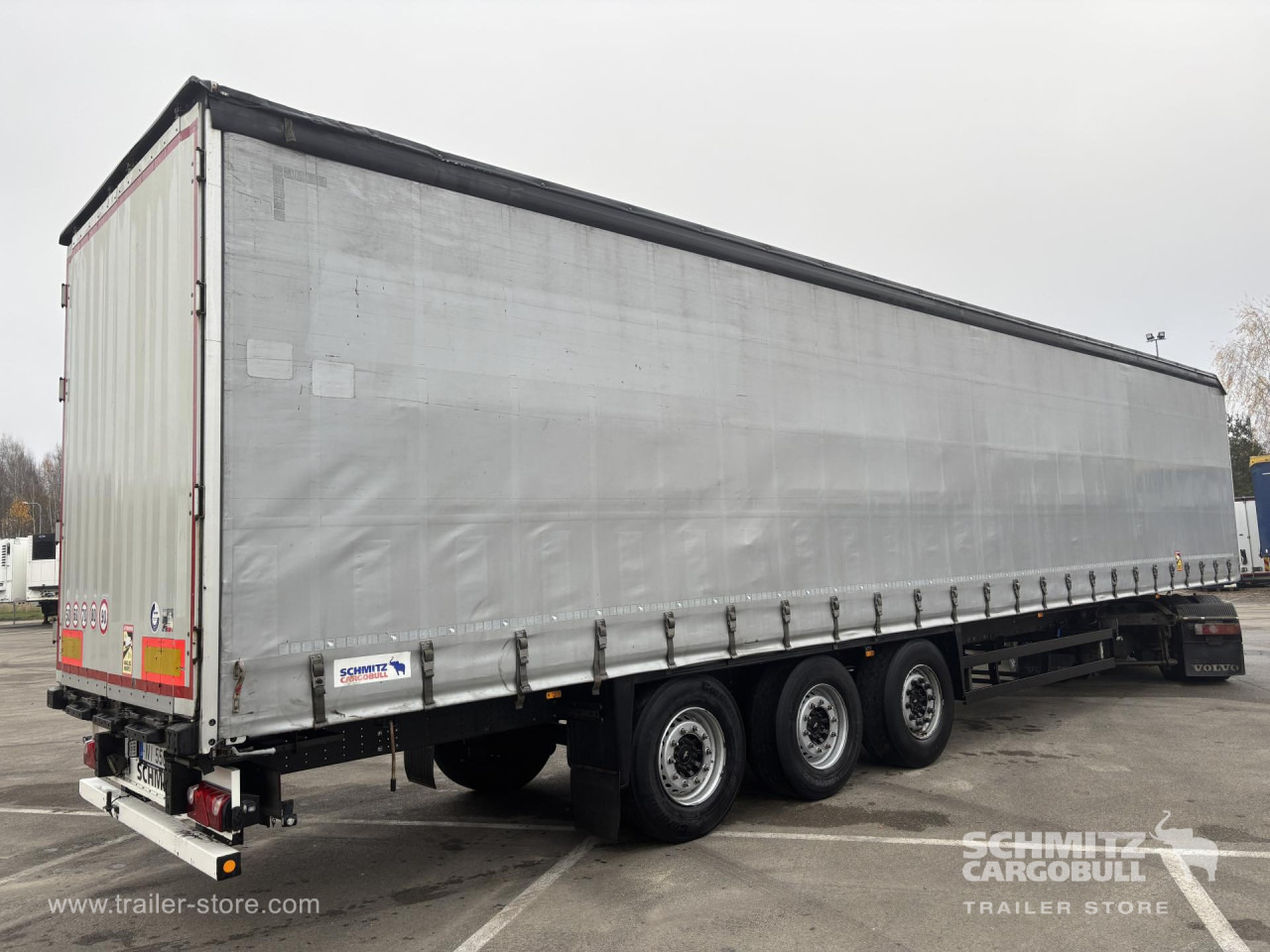 SCHMITZ Curtainsider Standard - Polprikolica s ponjavo: slika 1 SCHMITZ Curtainsider Standard - Polprikolica s ponjavo: slika 1