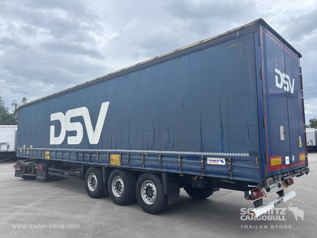 SCHMITZ Curtainsider Standard - Polprikolica s ponjavo: slika 4 SCHMITZ Curtainsider Standard - Polprikolica s ponjavo: slika 4
