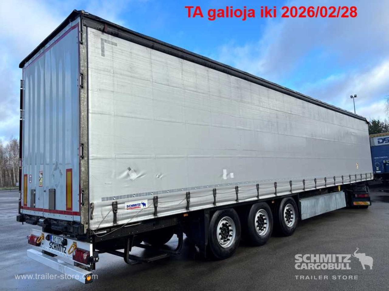 SCHMITZ Curtainsider Standard - Polprikolica s ponjavo: slika 1 SCHMITZ Curtainsider Standard - Polprikolica s ponjavo: slika 1