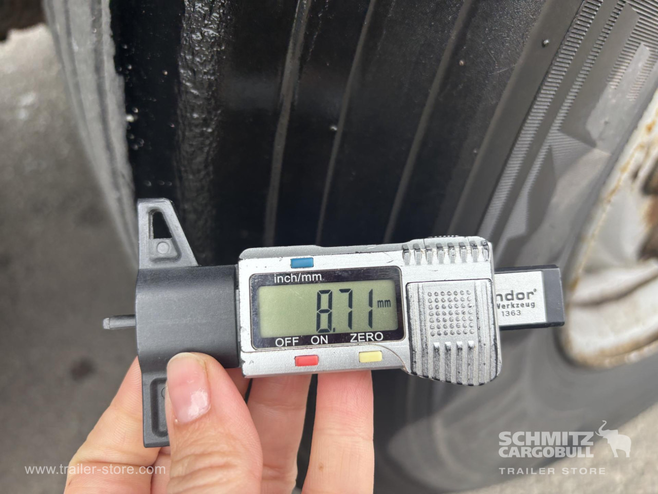 SCHMITZ Curtainsider Standard - Polprikolica s ponjavo: slika 2 SCHMITZ Curtainsider Standard - Polprikolica s ponjavo: slika 2