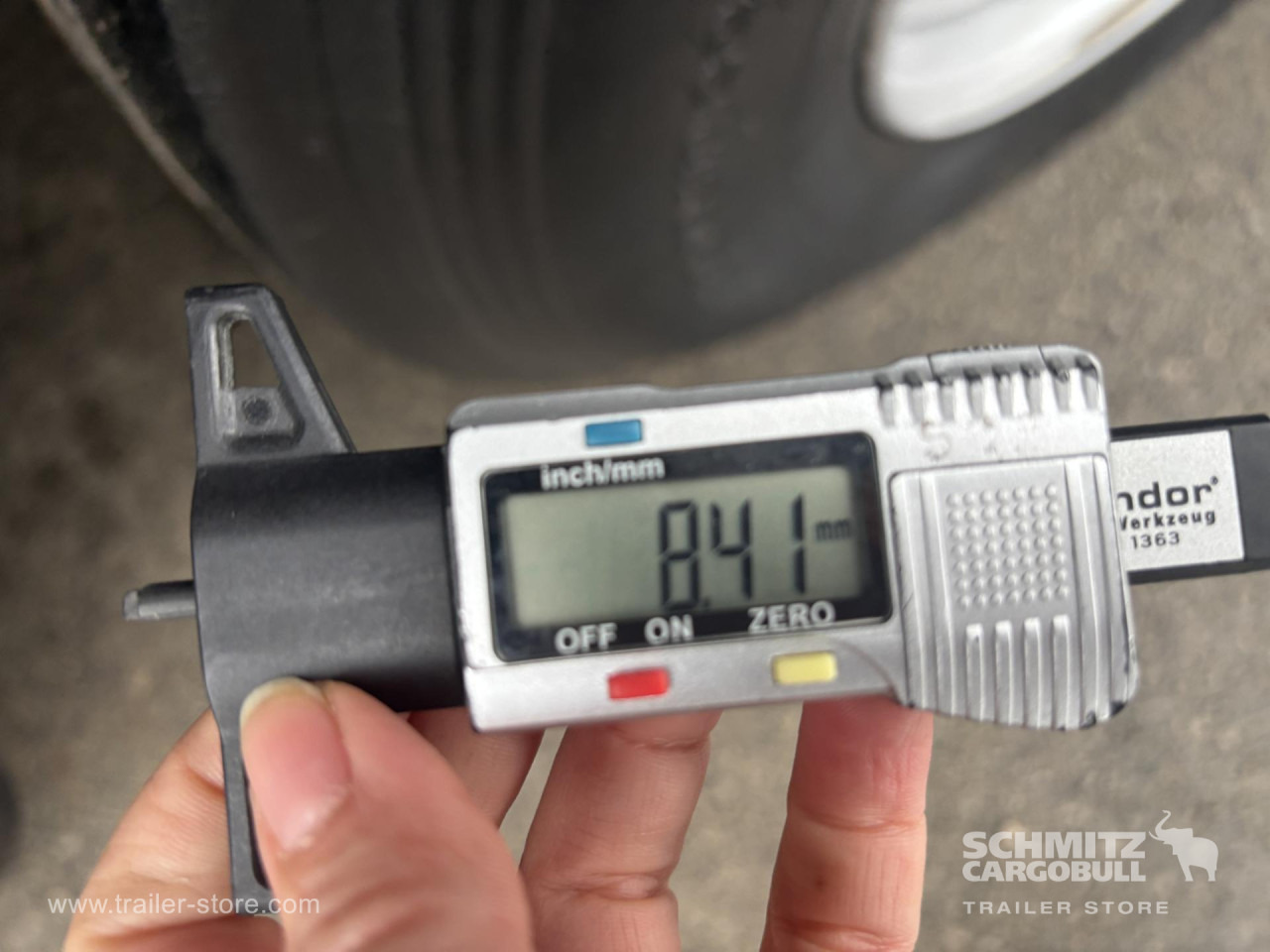 SCHMITZ Curtainsider Standard - Polprikolica s ponjavo: slika 3 SCHMITZ Curtainsider Standard - Polprikolica s ponjavo: slika 3