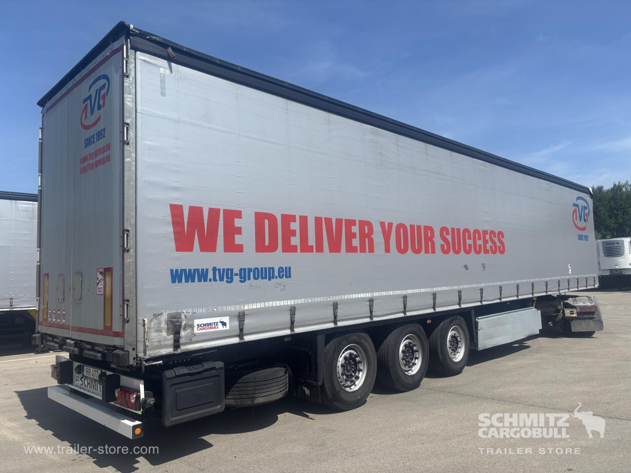 SCHMITZ Curtainsider Standard - Polprikolica s ponjavo: slika 1 SCHMITZ Curtainsider Standard - Polprikolica s ponjavo: slika 1