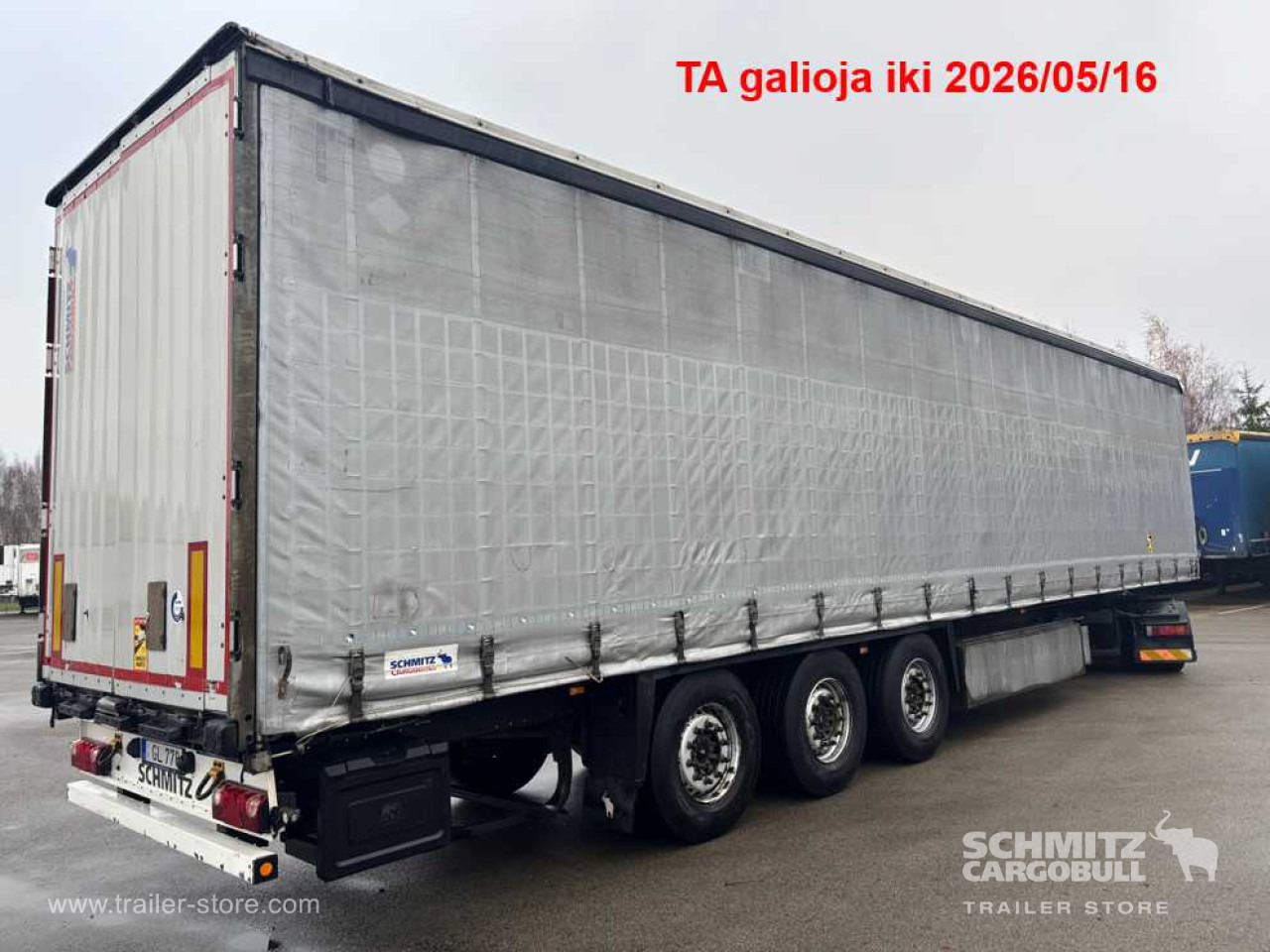 SCHMITZ Curtainsider Standard - Polprikolica s ponjavo: slika 1 SCHMITZ Curtainsider Standard - Polprikolica s ponjavo: slika 1