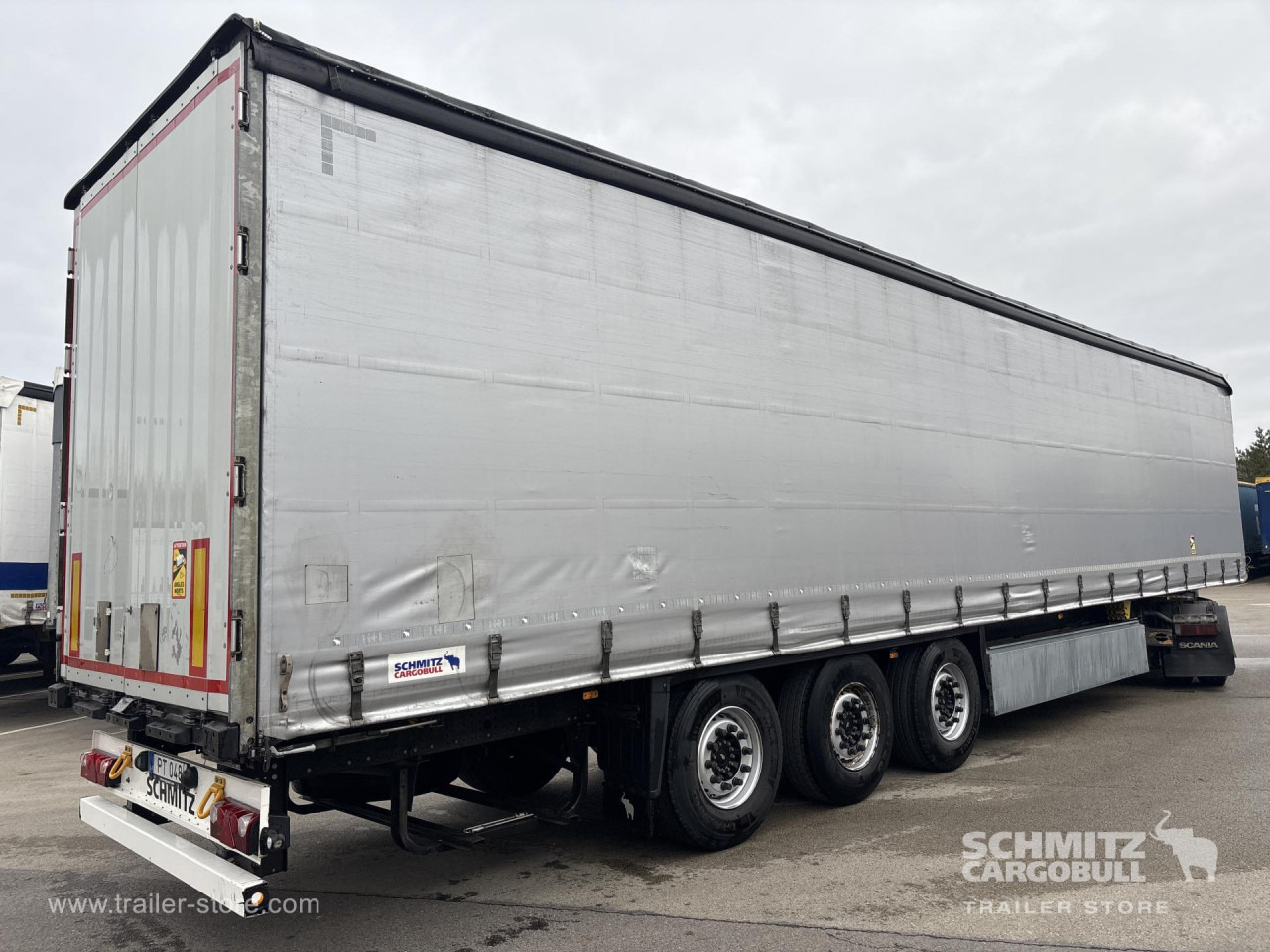 SCHMITZ Curtainsider Standard - Polprikolica s ponjavo: slika 1 SCHMITZ Curtainsider Standard - Polprikolica s ponjavo: slika 1