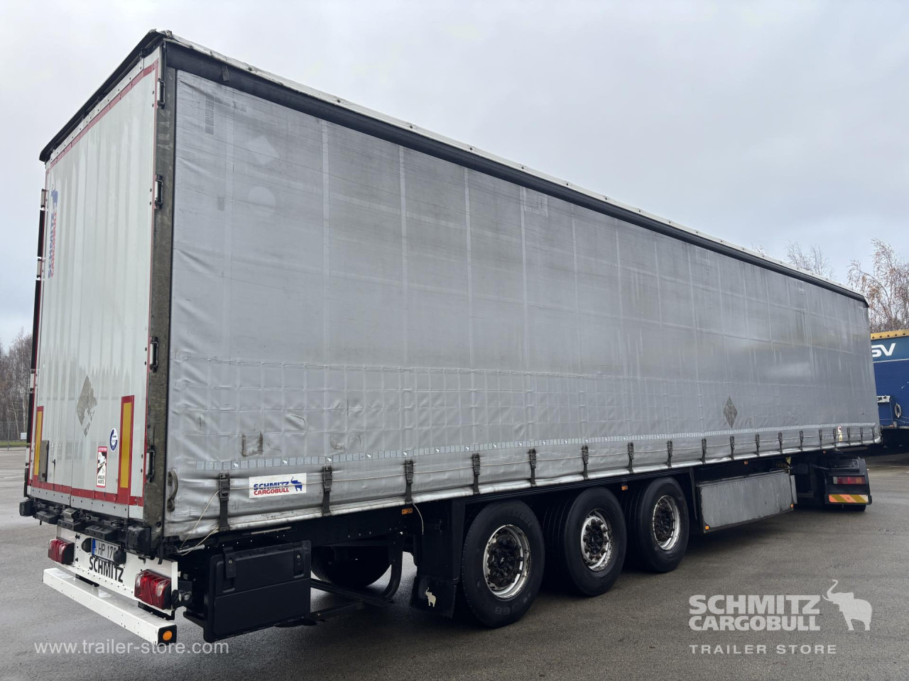 SCHMITZ Curtainsider Standard - Polprikolica s ponjavo: slika 1 SCHMITZ Curtainsider Standard - Polprikolica s ponjavo: slika 1