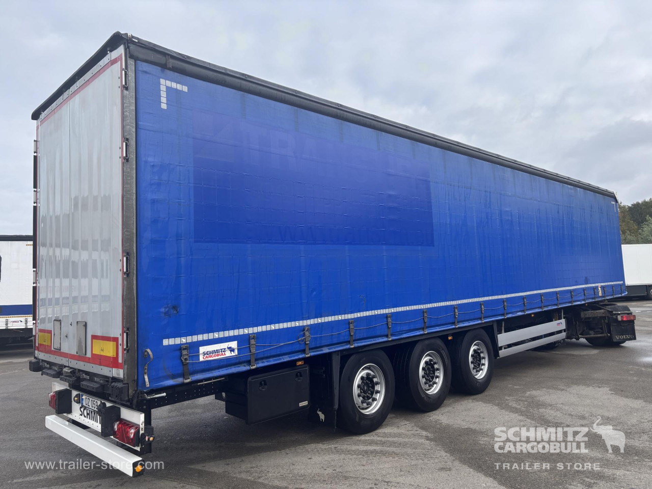 SCHMITZ Curtainsider Standard - Polprikolica s ponjavo: slika 1 SCHMITZ Curtainsider Standard - Polprikolica s ponjavo: slika 1