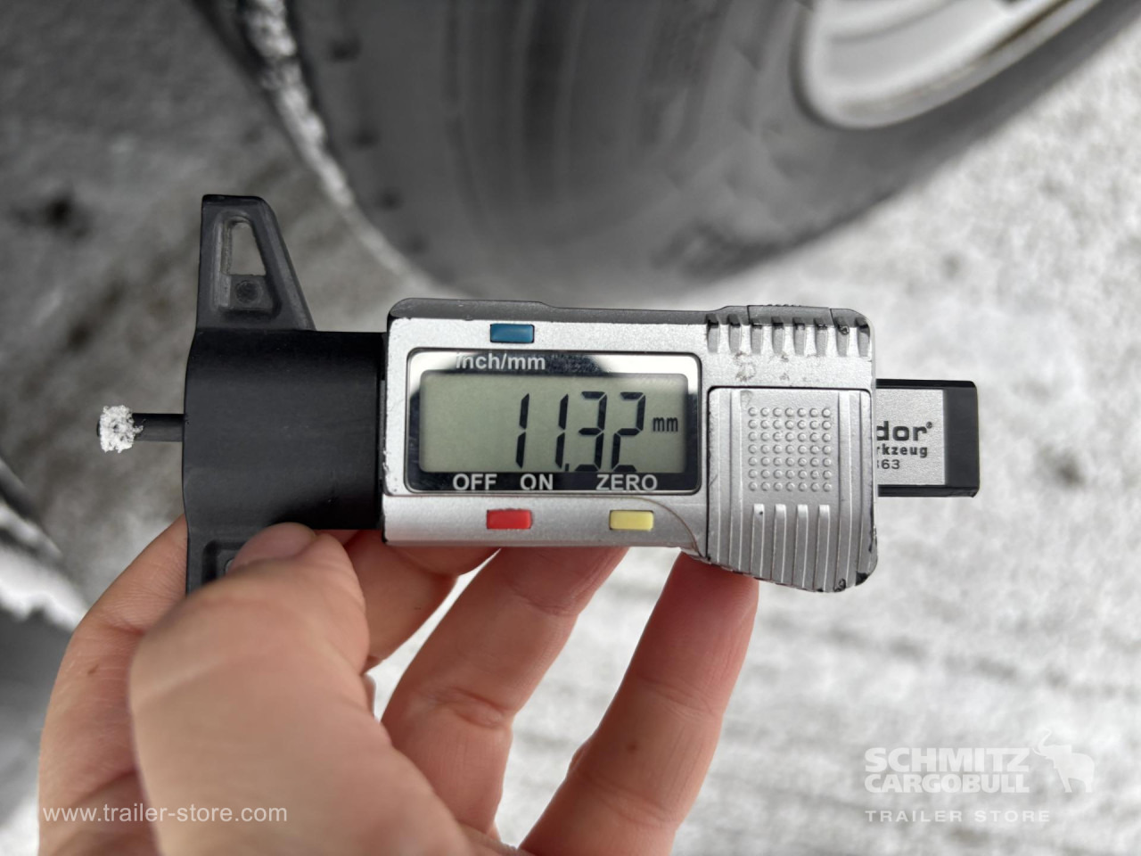 SCHMITZ Curtainsider Standard - Polprikolica s ponjavo: slika 3 SCHMITZ Curtainsider Standard - Polprikolica s ponjavo: slika 3