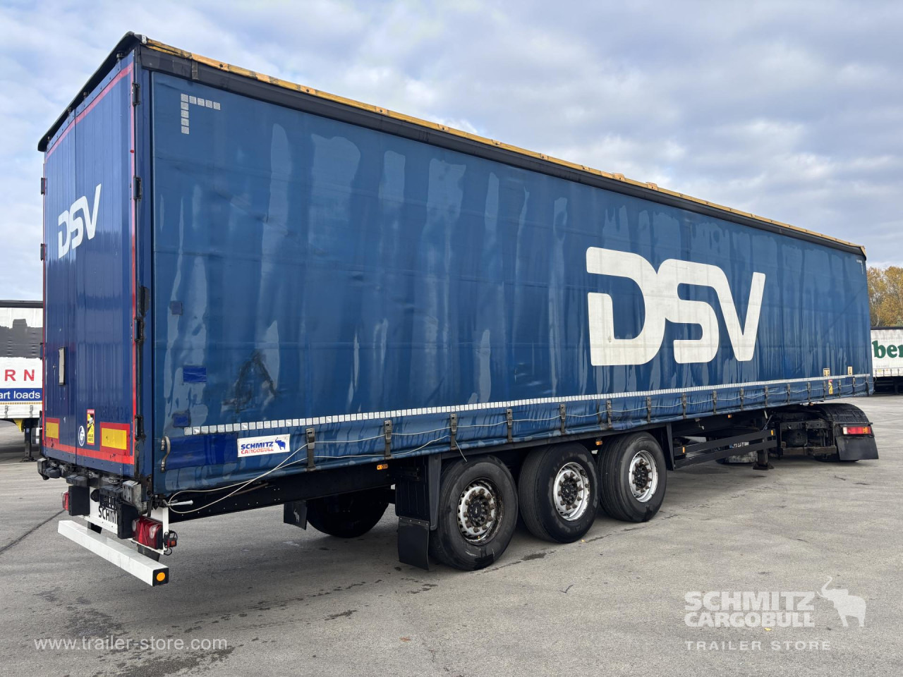 SCHMITZ Curtainsider Standard - Polprikolica s ponjavo: slika 1 SCHMITZ Curtainsider Standard - Polprikolica s ponjavo: slika 1