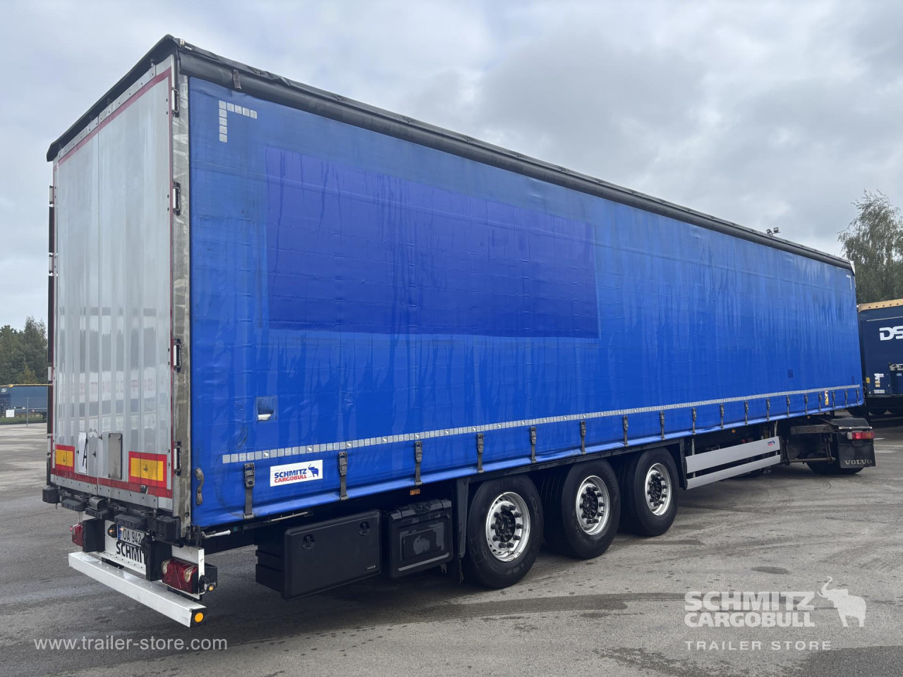 SCHMITZ Curtainsider Standard - Polprikolica s ponjavo: slika 1 SCHMITZ Curtainsider Standard - Polprikolica s ponjavo: slika 1