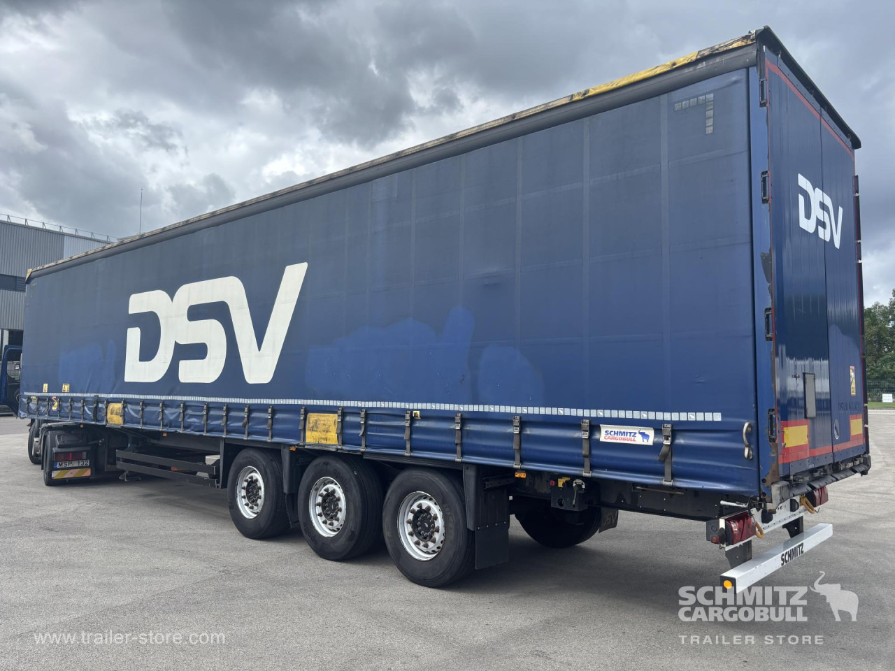SCHMITZ Curtainsider Standard - Polprikolica s ponjavo: slika 3 SCHMITZ Curtainsider Standard - Polprikolica s ponjavo: slika 3