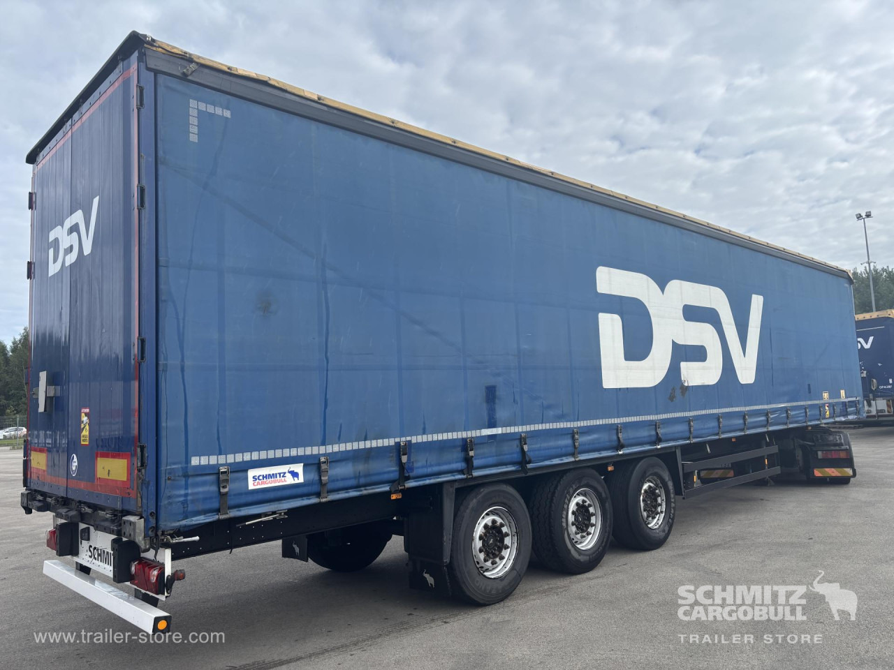 SCHMITZ Curtainsider Standard - Polprikolica s ponjavo: slika 1 SCHMITZ Curtainsider Standard - Polprikolica s ponjavo: slika 1