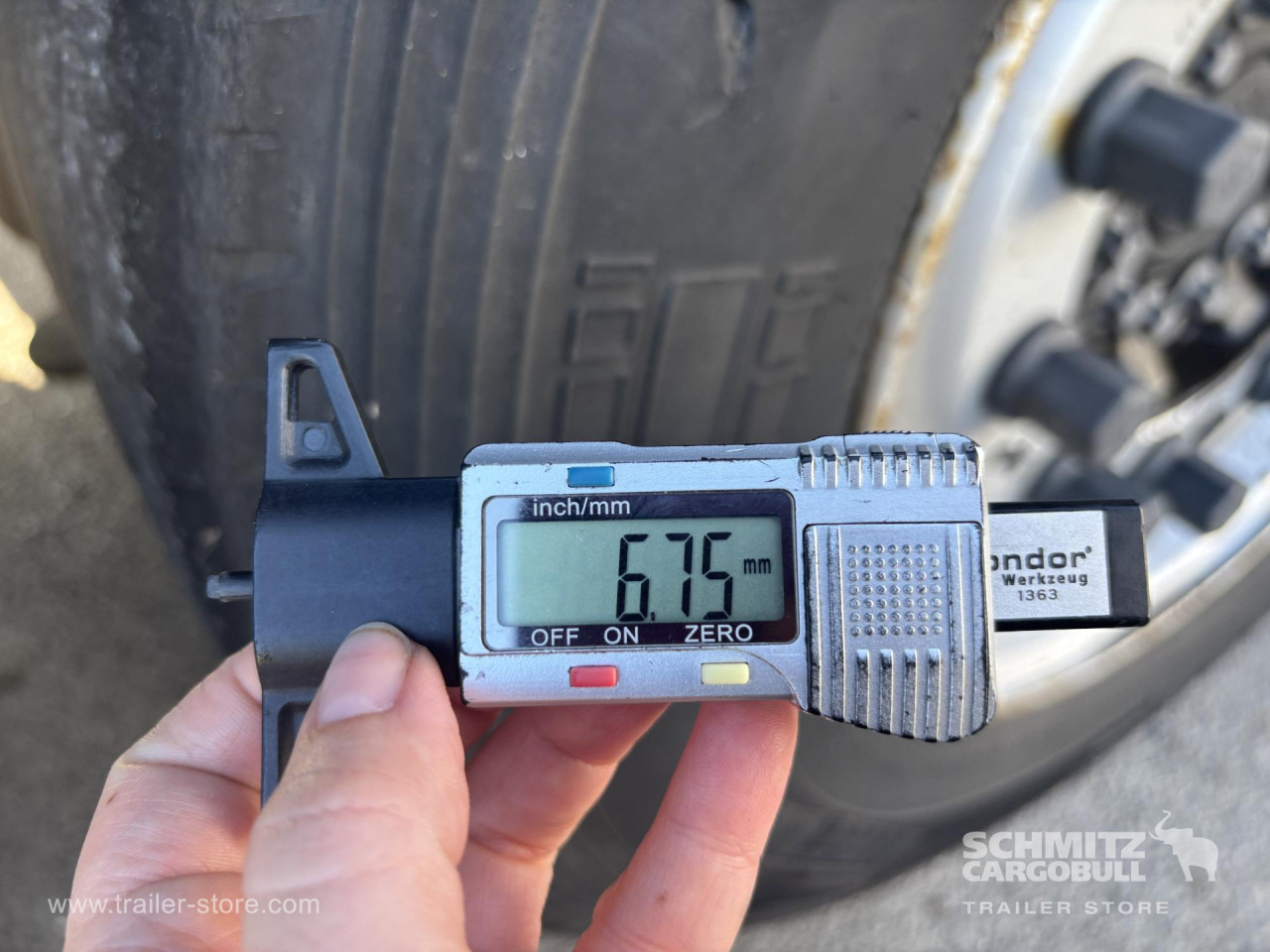 SCHMITZ Curtainsider Standard - Polprikolica s ponjavo: slika 3 SCHMITZ Curtainsider Standard - Polprikolica s ponjavo: slika 3