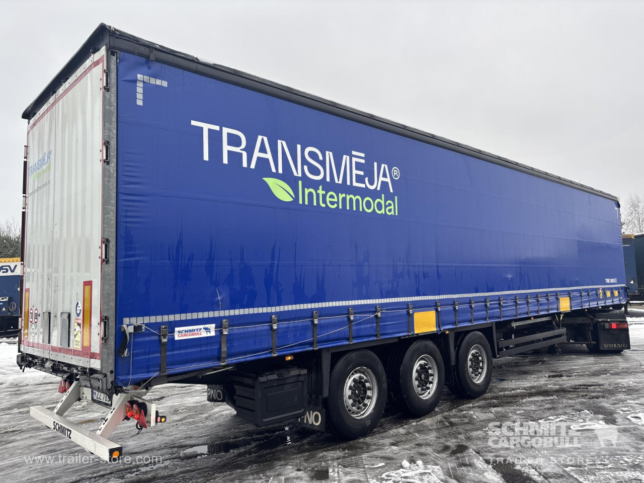 SCHMITZ Curtainsider Standard - Polprikolica s ponjavo: slika 1 SCHMITZ Curtainsider Standard - Polprikolica s ponjavo: slika 1