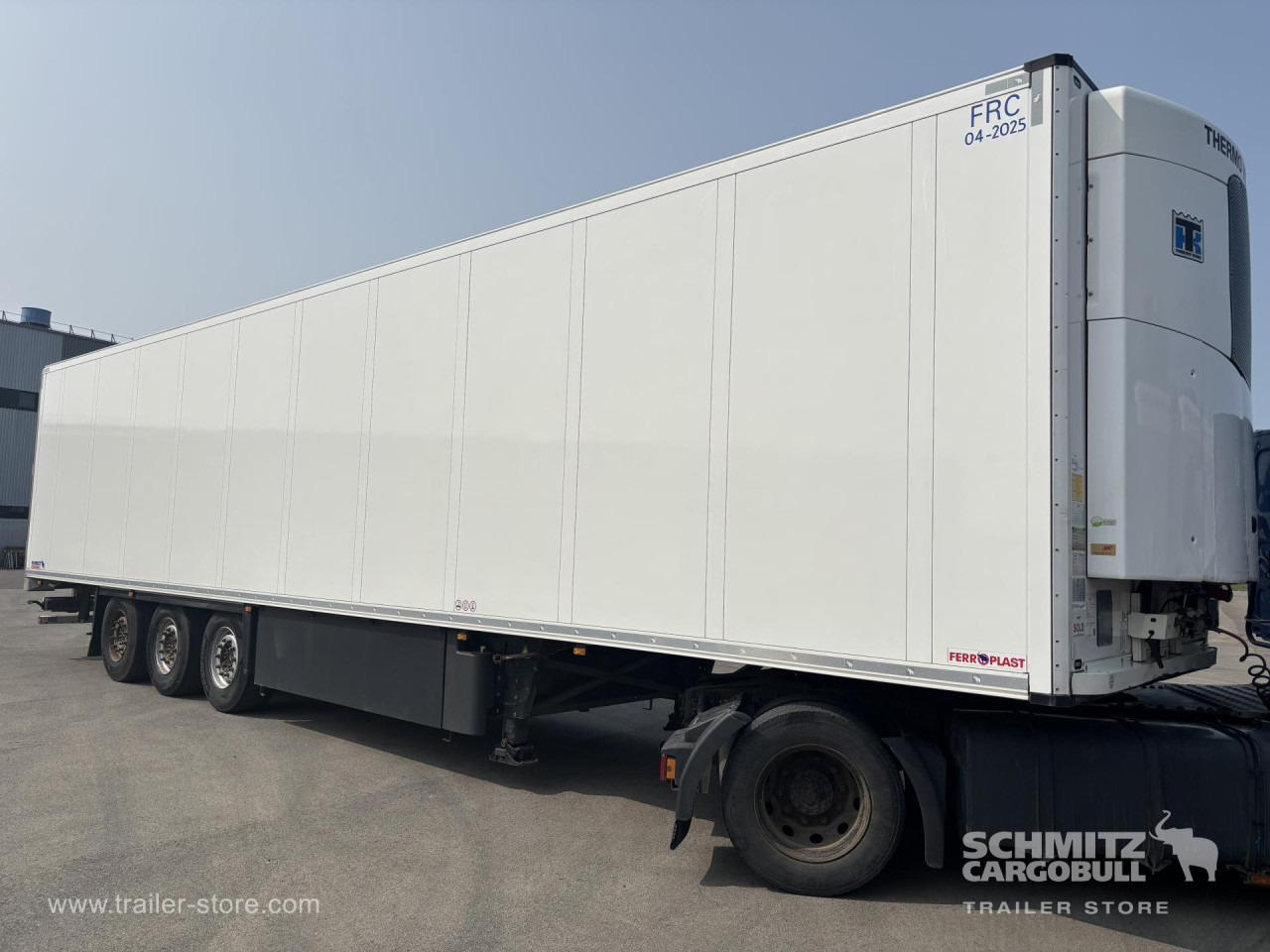 SCHMITZ Reefer Standard Double deck - Izotermična polprikolica: slika 1 SCHMITZ Reefer Standard Double deck - Izotermična polprikolica: slika 1