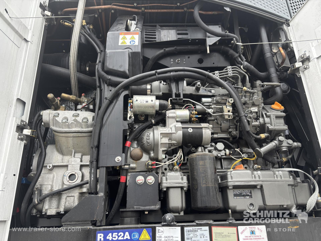 SCHMITZ Reefer Standard Double deck - Izotermična polprikolica: slika 4 SCHMITZ Reefer Standard Double deck - Izotermična polprikolica: slika 4