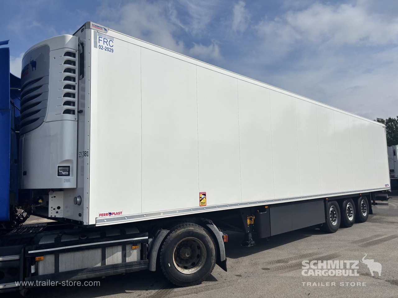 SCHMITZ Reefer Standard - Izotermična polprikolica: slika 5 SCHMITZ Reefer Standard - Izotermična polprikolica: slika 5