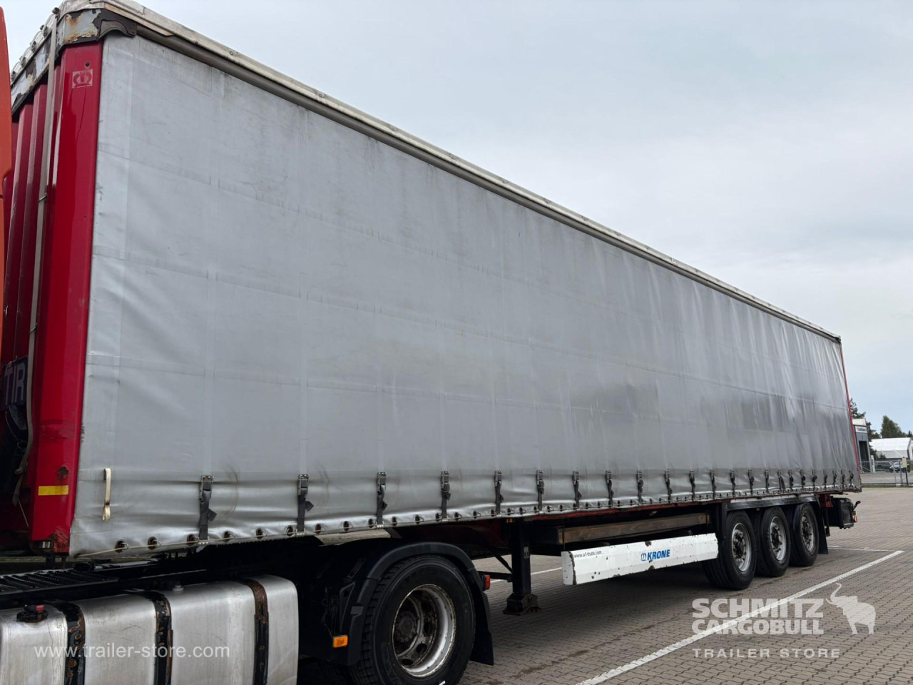 Polprikolica s ponjavo KRONE Curtainsider Standard: slika 6