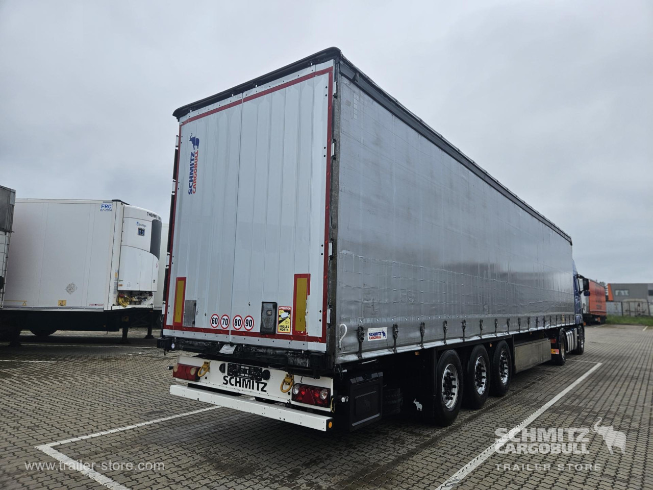 SCHMITZ Curtainsider Standard - Polprikolica s ponjavo: slika 1 SCHMITZ Curtainsider Standard - Polprikolica s ponjavo: slika 1