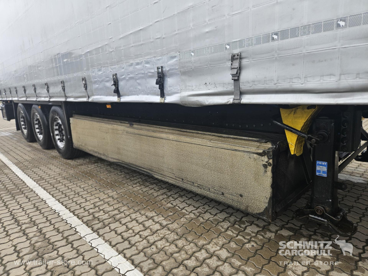 SCHMITZ Curtainsider Standard - Polprikolica s ponjavo: slika 5 SCHMITZ Curtainsider Standard - Polprikolica s ponjavo: slika 5