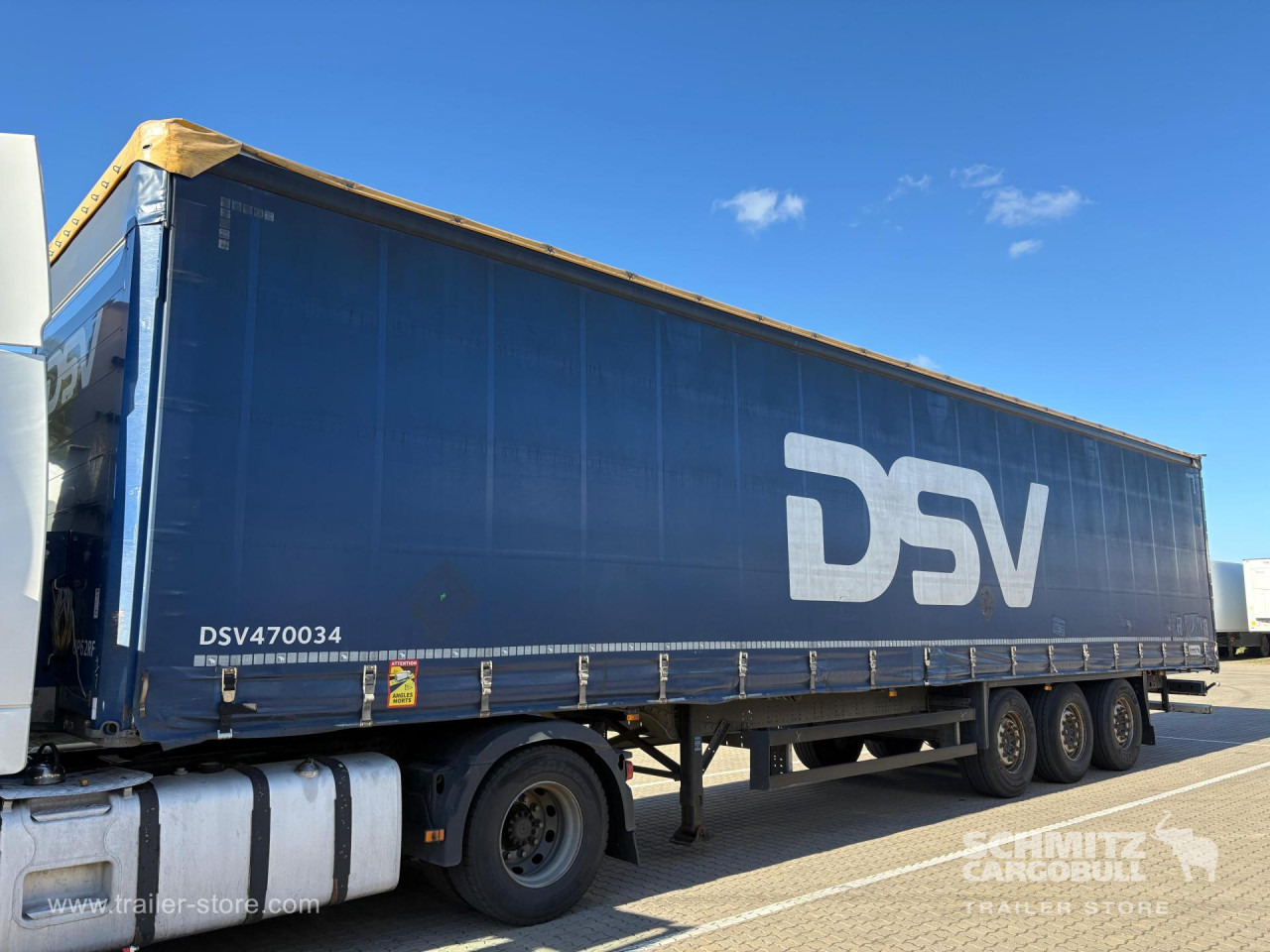SCHMITZ Curtainsider Standard - Polprikolica s ponjavo: slika 3 SCHMITZ Curtainsider Standard - Polprikolica s ponjavo: slika 3