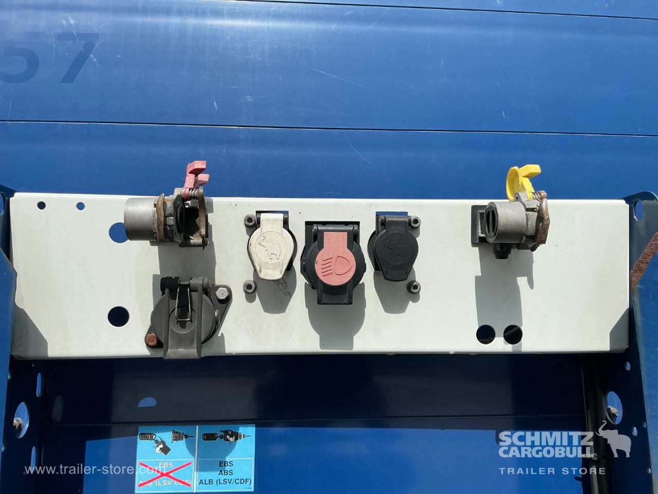 SCHMITZ Curtainsider Standard - Polprikolica s ponjavo: slika 3 SCHMITZ Curtainsider Standard - Polprikolica s ponjavo: slika 3