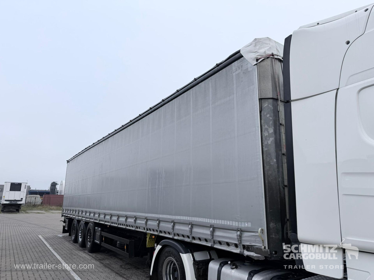 SCHMITZ Curtainsider Standard - Polprikolica s ponjavo: slika 5 SCHMITZ Curtainsider Standard - Polprikolica s ponjavo: slika 5