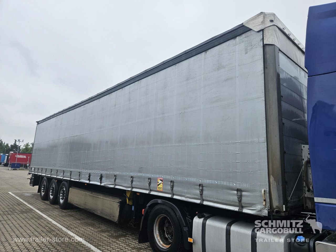 SCHMITZ Curtainsider Standard - Polprikolica s ponjavo: slika 3 SCHMITZ Curtainsider Standard - Polprikolica s ponjavo: slika 3