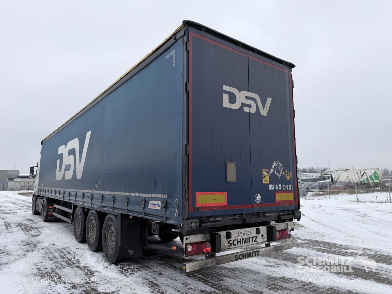 SCHMITZ Curtainsider Standard - Polprikolica s ponjavo: slika 2 SCHMITZ Curtainsider Standard - Polprikolica s ponjavo: slika 2