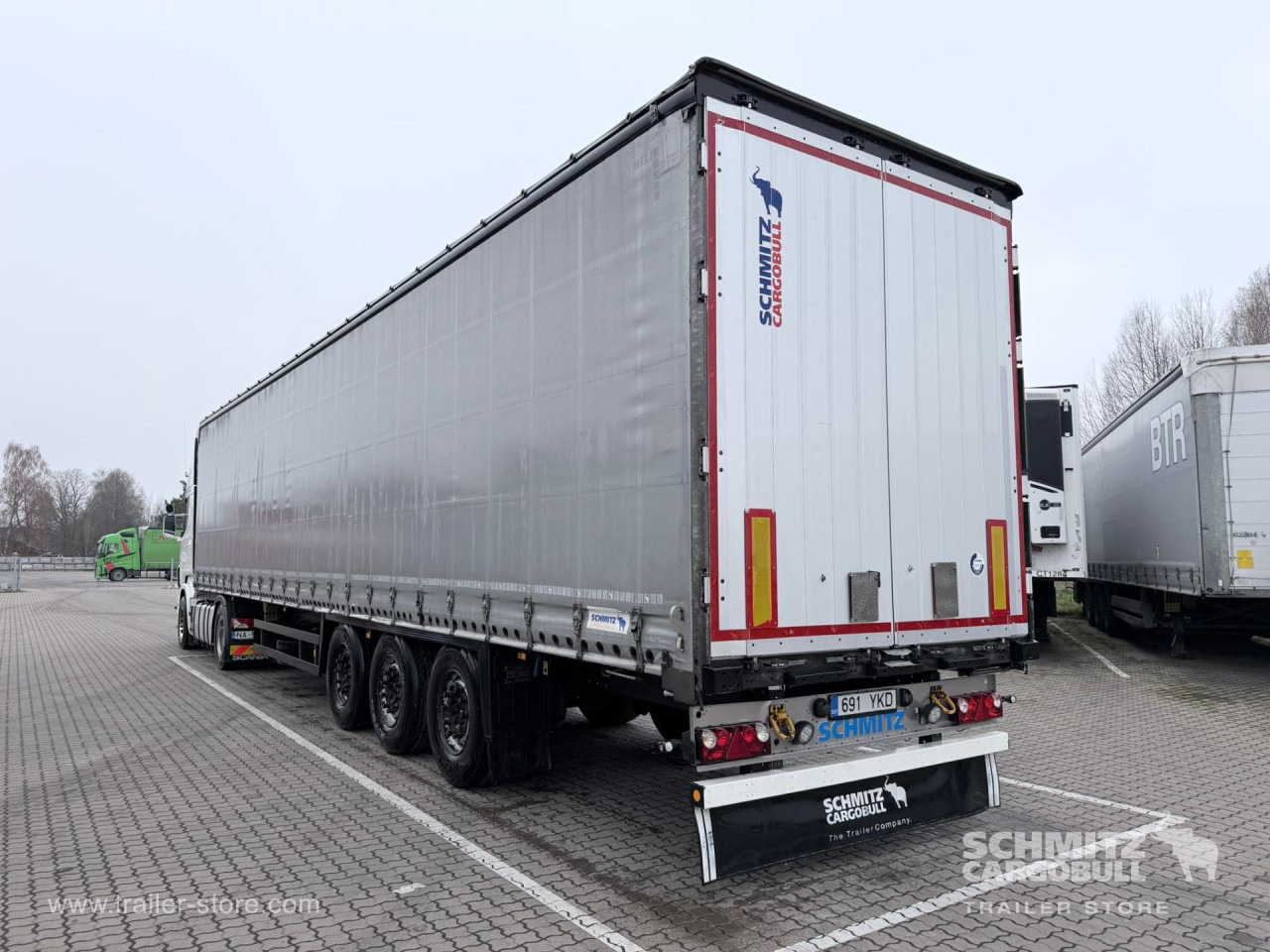 SCHMITZ Curtainsider Standard - Polprikolica s ponjavo: slika 3 SCHMITZ Curtainsider Standard - Polprikolica s ponjavo: slika 3
