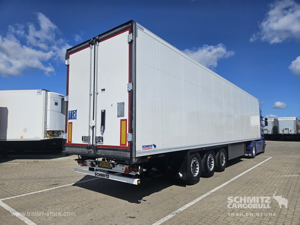 SCHMITZ Reefer Multitemp Double deck - Izotermična polprikolica: slika 1 SCHMITZ Reefer Multitemp Double deck - Izotermična polprikolica: slika 1