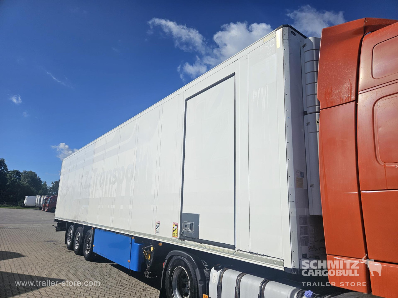 SCHMITZ Reefer Multitemp - Izotermična polprikolica: slika 4 SCHMITZ Reefer Multitemp - Izotermična polprikolica: slika 4