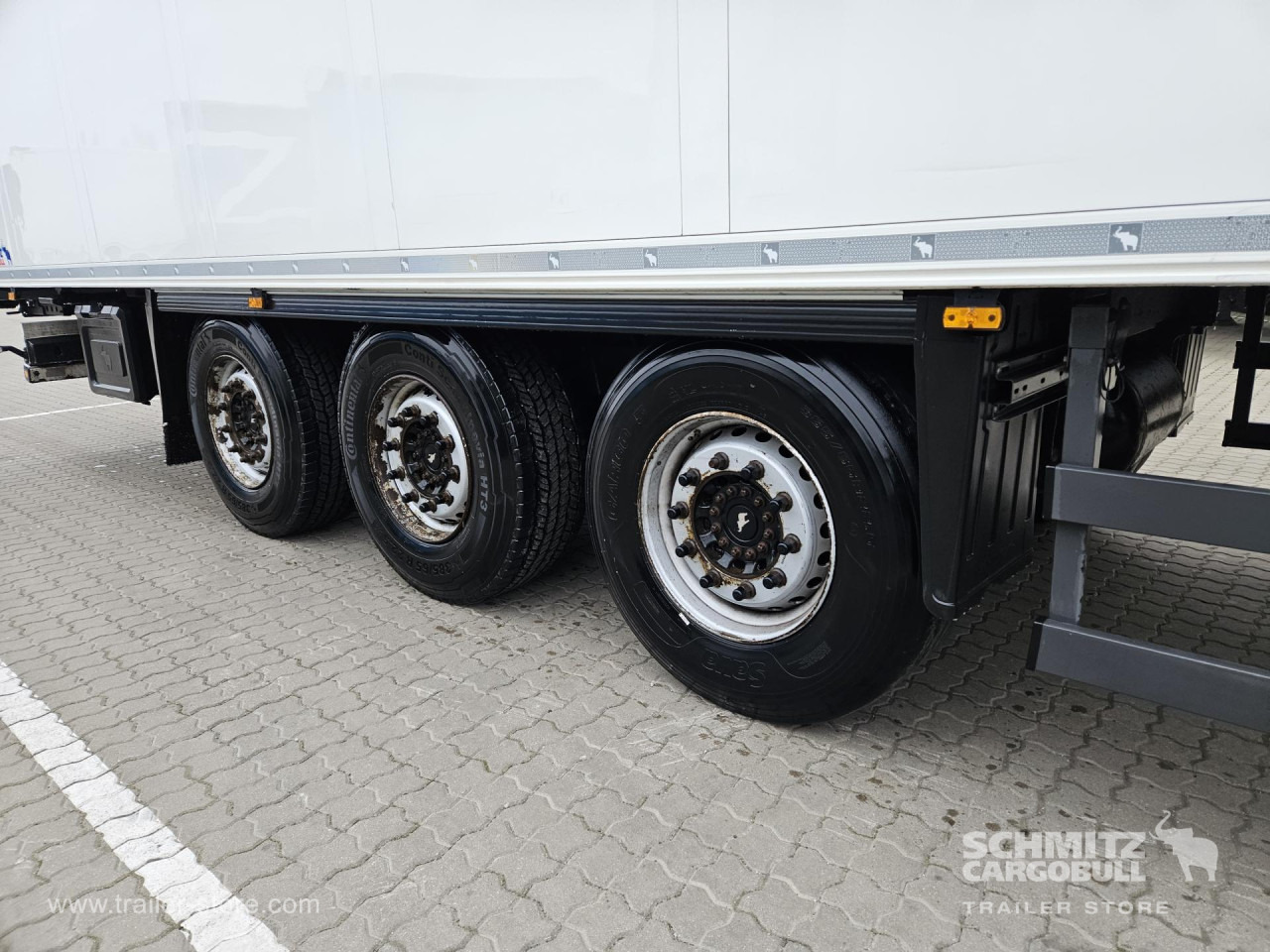 SCHMITZ Reefer Standard Double deck - Izotermična polprikolica: slika 5 SCHMITZ Reefer Standard Double deck - Izotermična polprikolica: slika 5