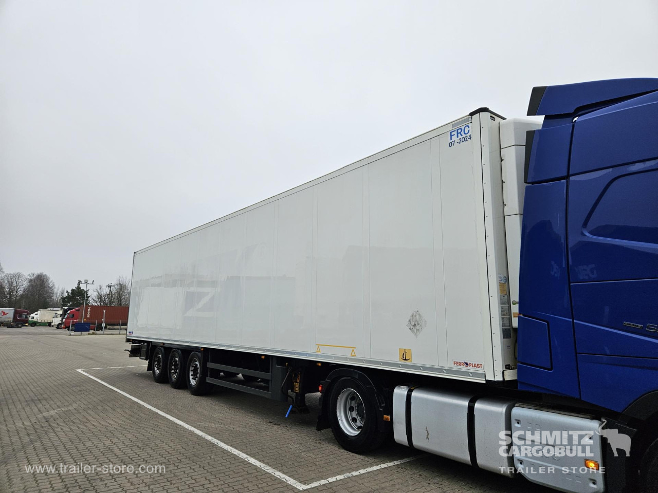 SCHMITZ Reefer Standard Double deck - Izotermična polprikolica: slika 4 SCHMITZ Reefer Standard Double deck - Izotermična polprikolica: slika 4