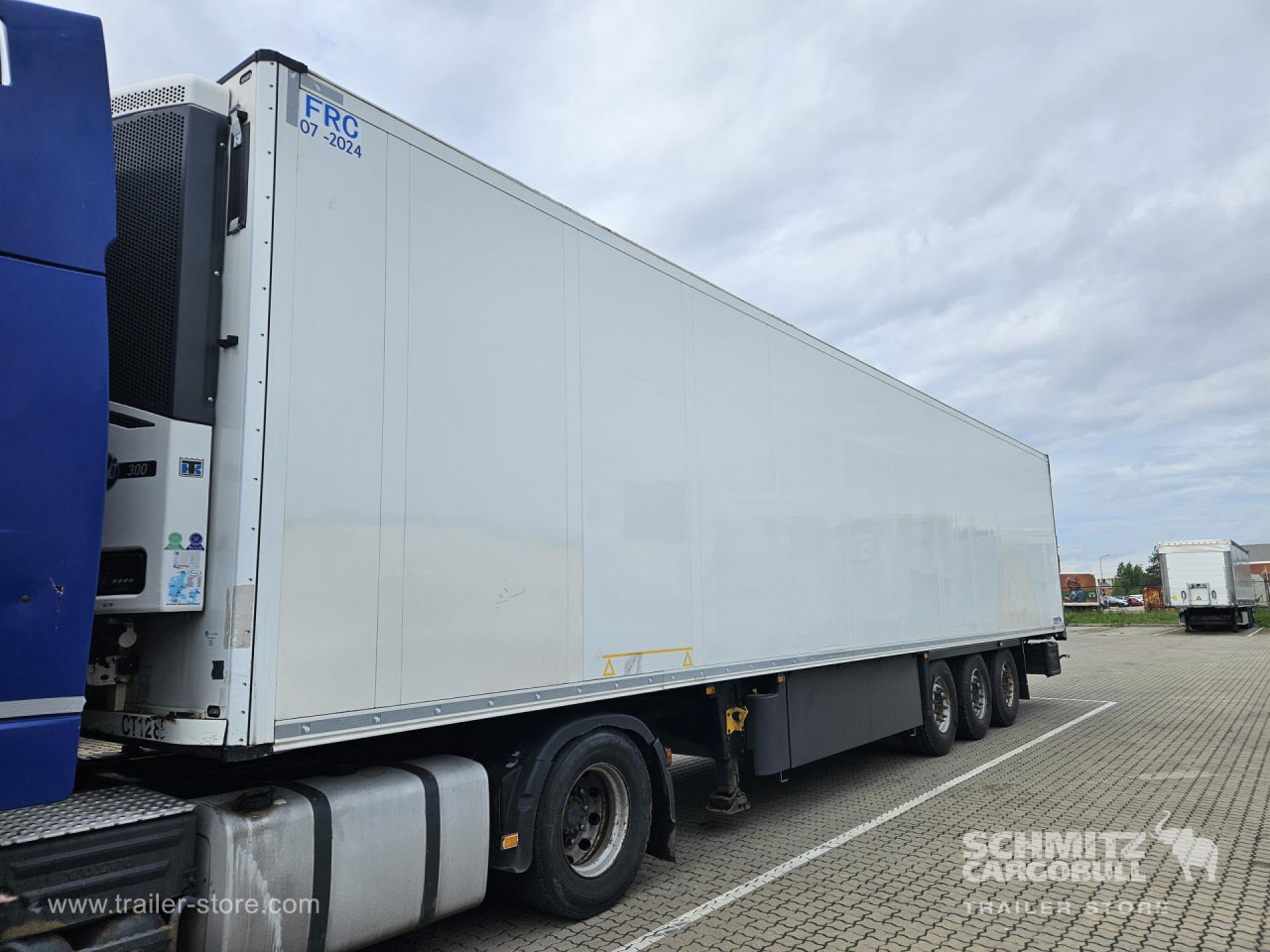 SCHMITZ Reefer Standard Double deck - Izotermična polprikolica: slika 3 SCHMITZ Reefer Standard Double deck - Izotermična polprikolica: slika 3