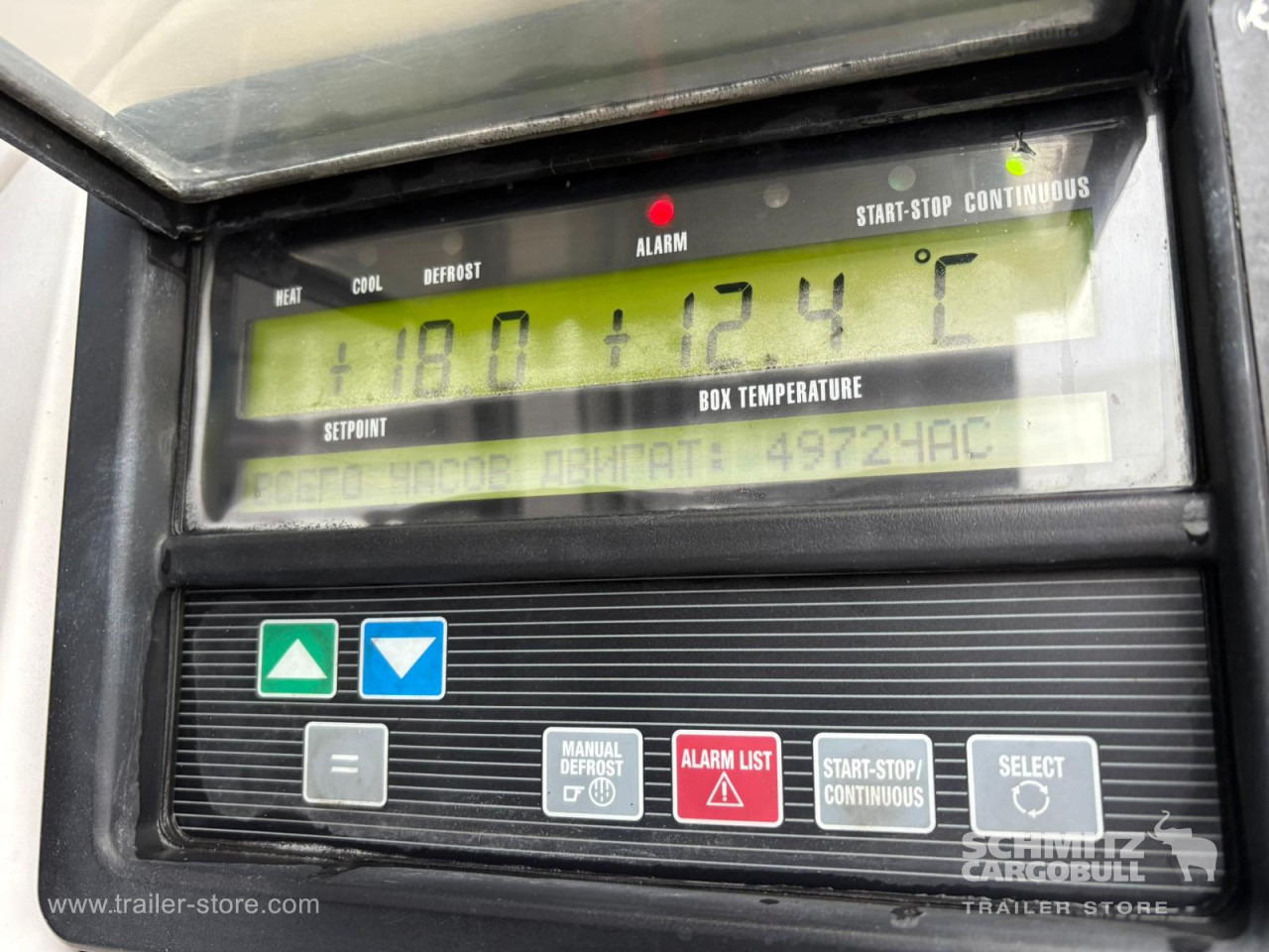 SCHMITZ Reefer Standard - Izotermična polprikolica: slika 3 SCHMITZ Reefer Standard - Izotermična polprikolica: slika 3