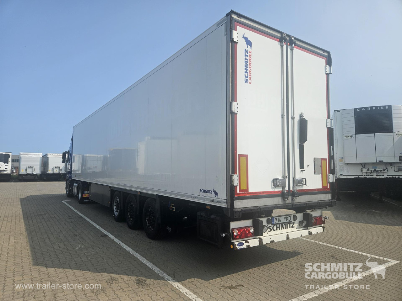 SCHMITZ Reefer Standard - Izotermična polprikolica: slika 2 SCHMITZ Reefer Standard - Izotermična polprikolica: slika 2